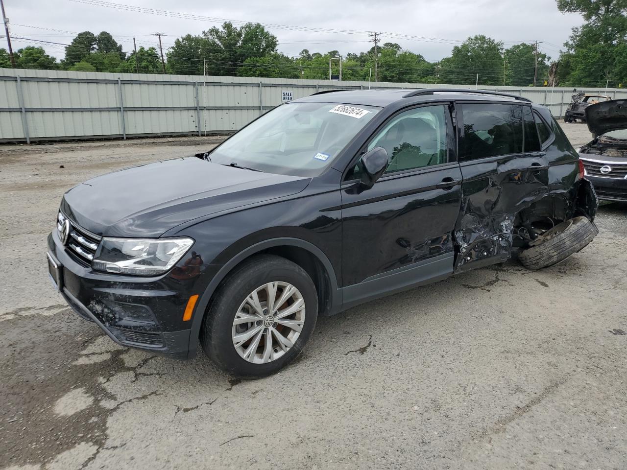 VOLKSWAGEN TIGUAN 2020 3vv1b7ax3lm100325