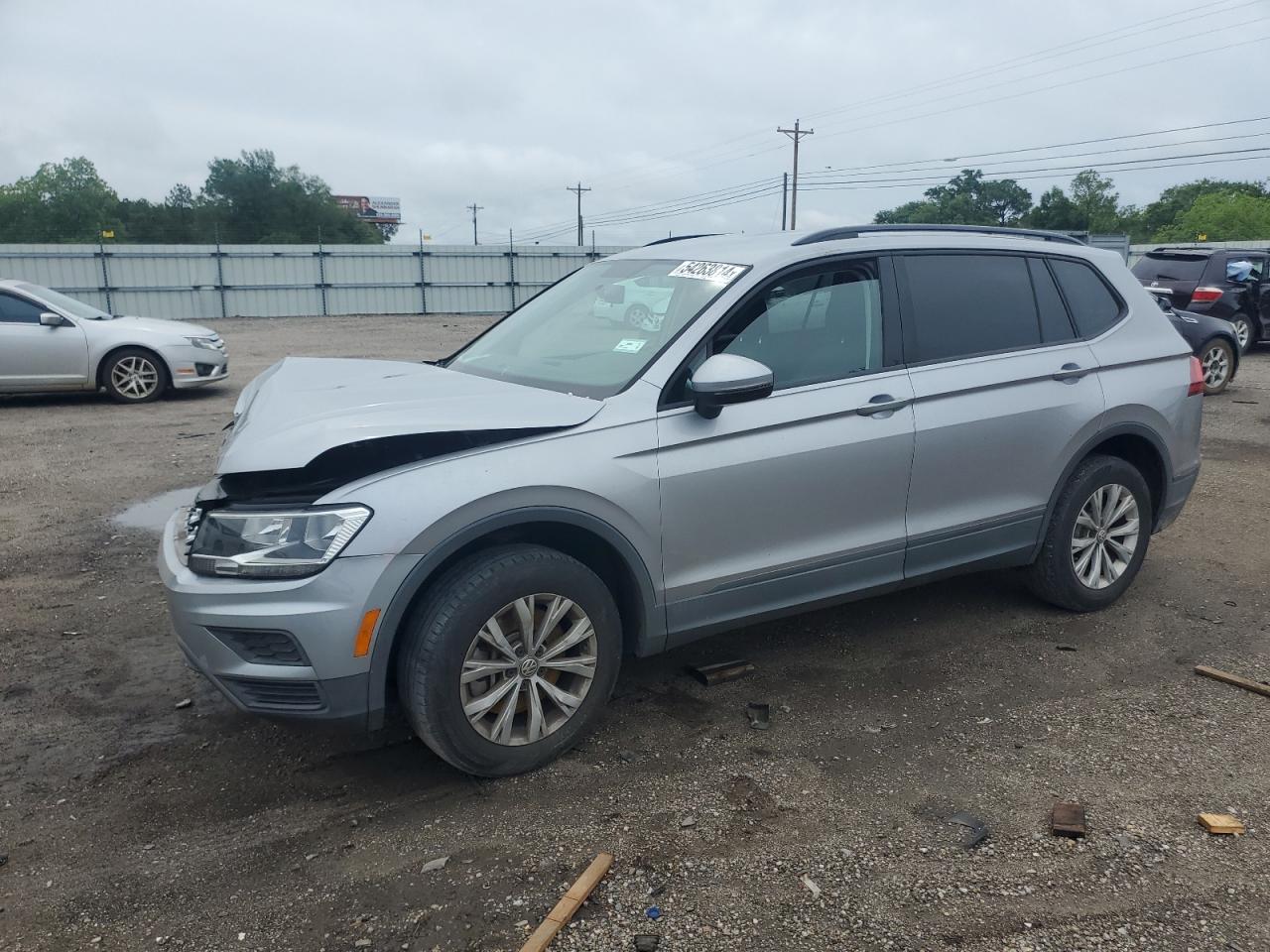 VOLKSWAGEN TIGUAN 2020 3vv1b7ax3lm139898