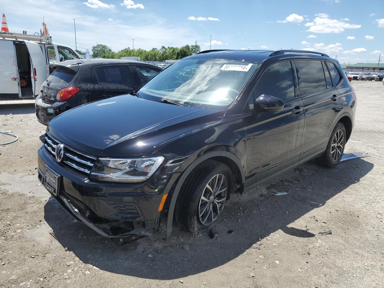 VOLKSWAGEN TIGUAN 2021 3vv1b7ax3mm025109