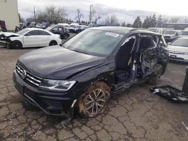 VOLKSWAGEN TIGUAN S 2021 3vv1b7ax3mm079333