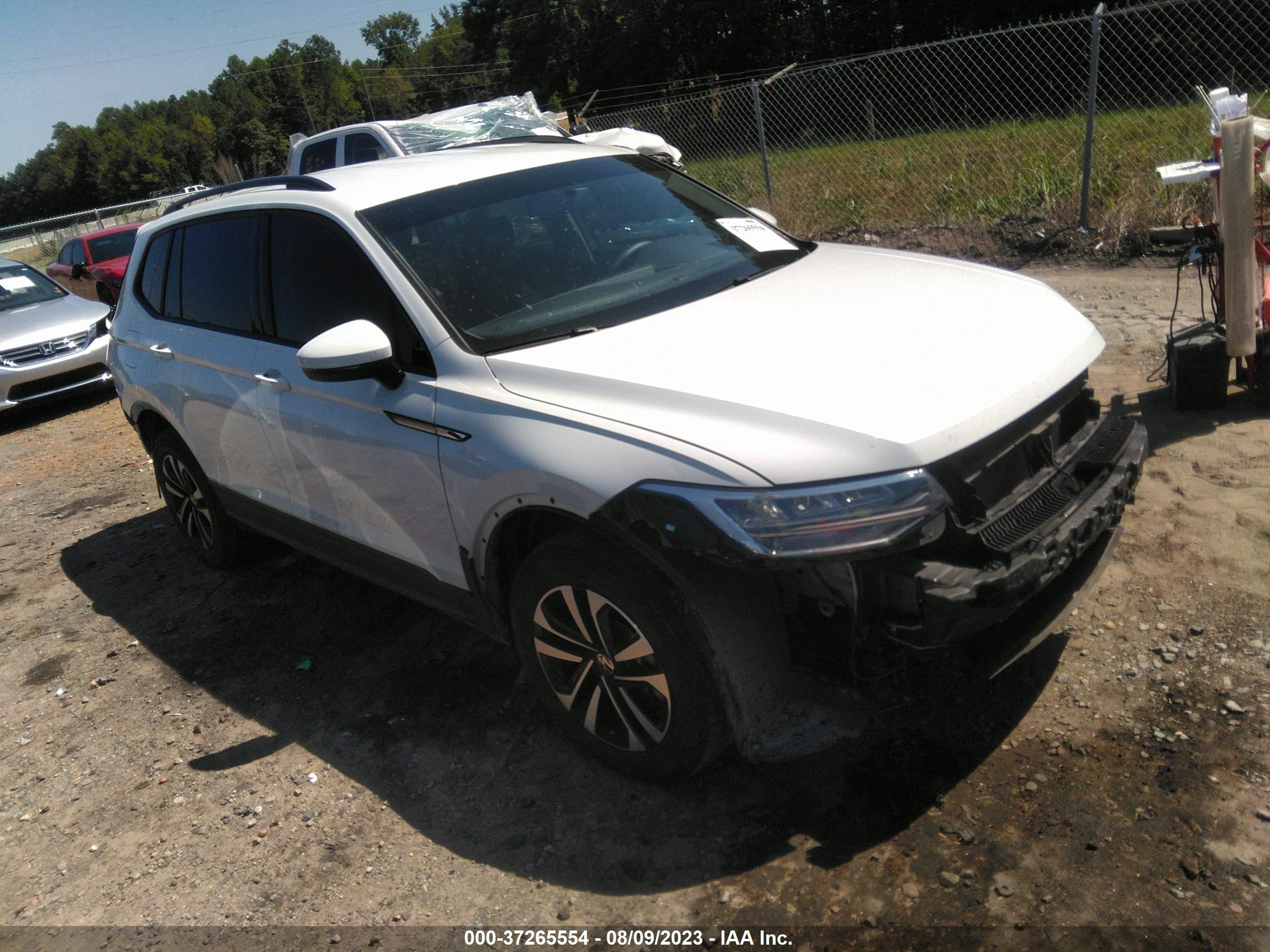 VOLKSWAGEN TIGUAN 2022 3vv1b7ax3nm035673