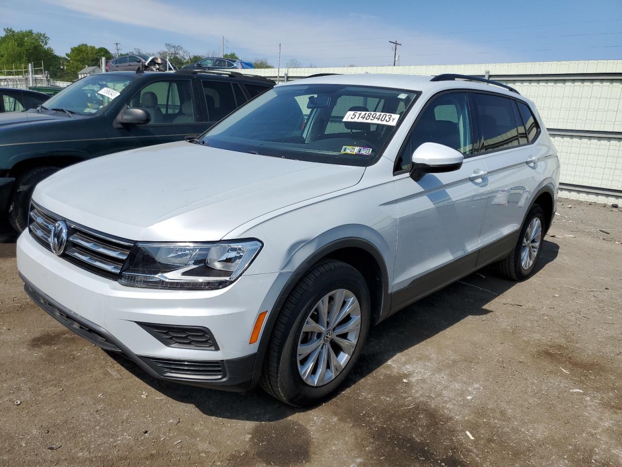 VOLKSWAGEN TIGUAN 2018 3vv1b7ax4jm067722