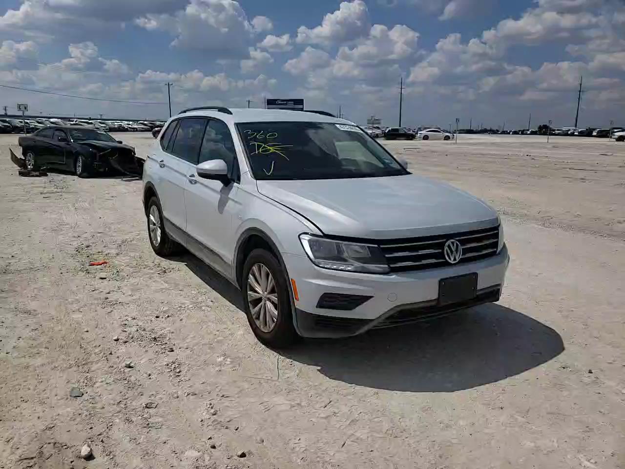 VOLKSWAGEN TIGUAN S 2018 3vv1b7ax4jm073309