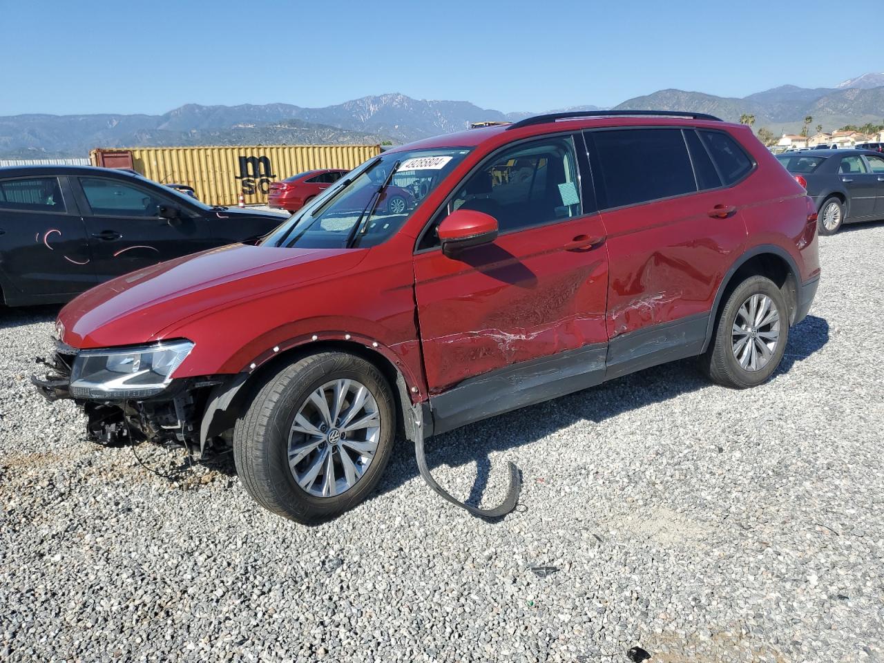 VOLKSWAGEN TIGUAN 2019 3vv1b7ax4km055328