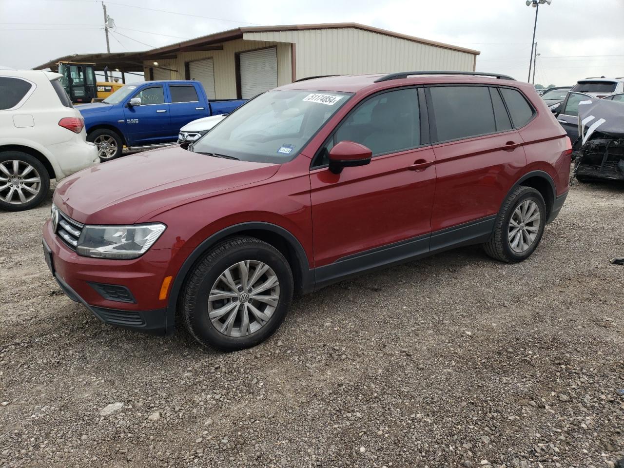 VOLKSWAGEN TIGUAN 2019 3vv1b7ax4km197680