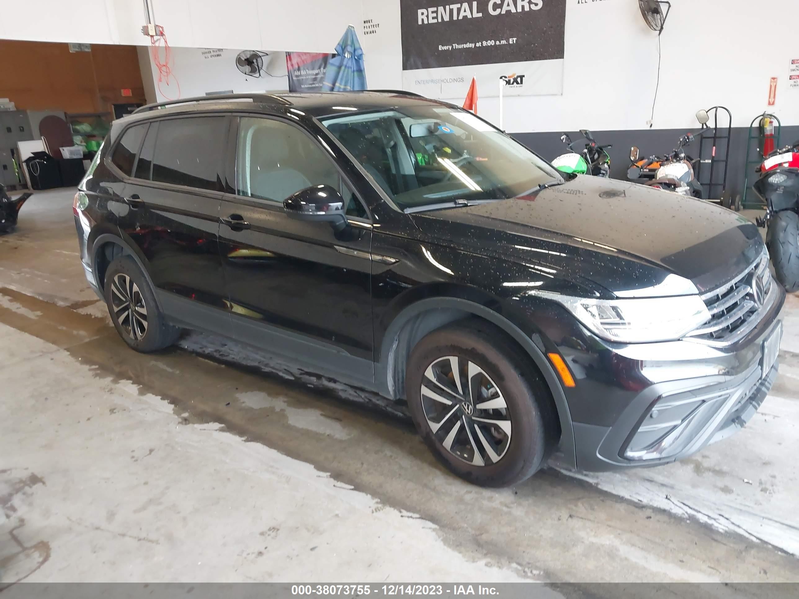 VOLKSWAGEN TIGUAN 2022 3vv1b7ax4nm066849