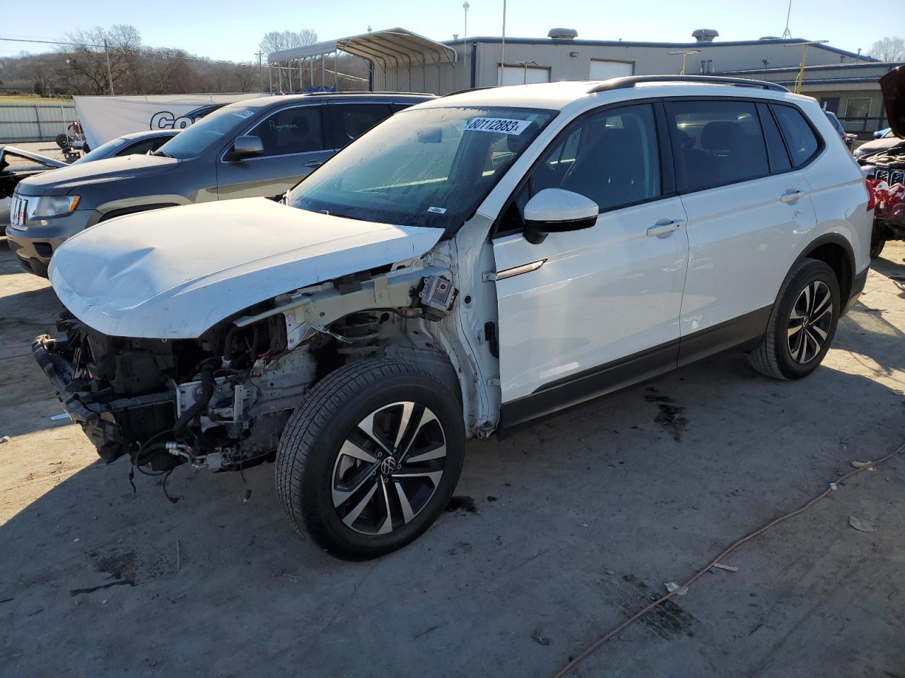 VOLKSWAGEN TIGUAN 2022 3vv1b7ax4nm080024