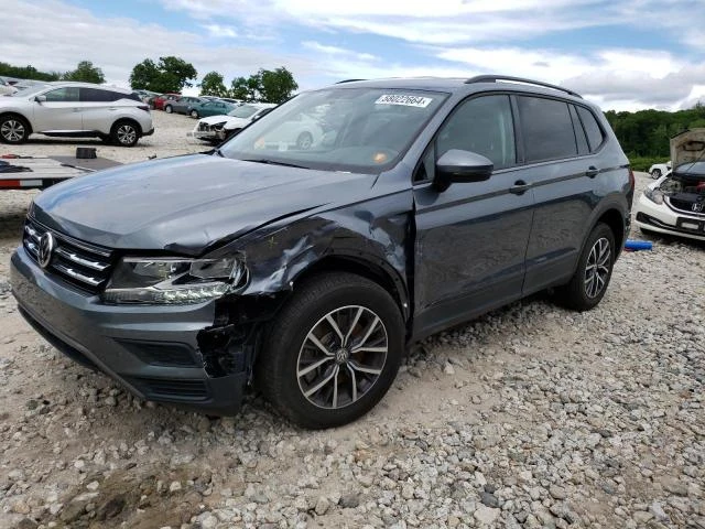 VOLKSWAGEN TIGUAN S 2021 3vv1b7ax5mm156638