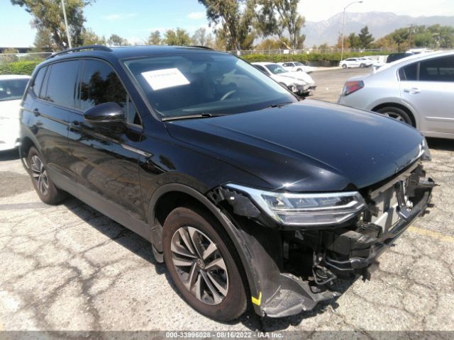 VOLKSWAGEN TIGUAN 2022 3vv1b7ax5nm037313