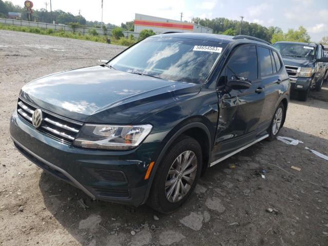 VOLKSWAGEN TIGUAN S 2019 3vv1b7ax6km143328