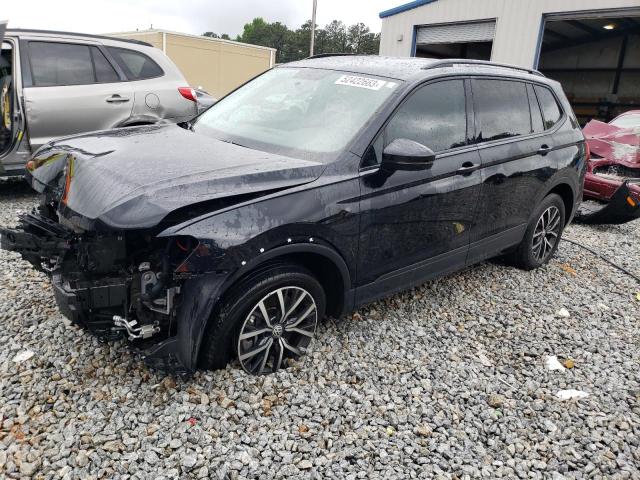 VOLKSWAGEN TIGUAN S 2021 3vv1b7ax6mm054412