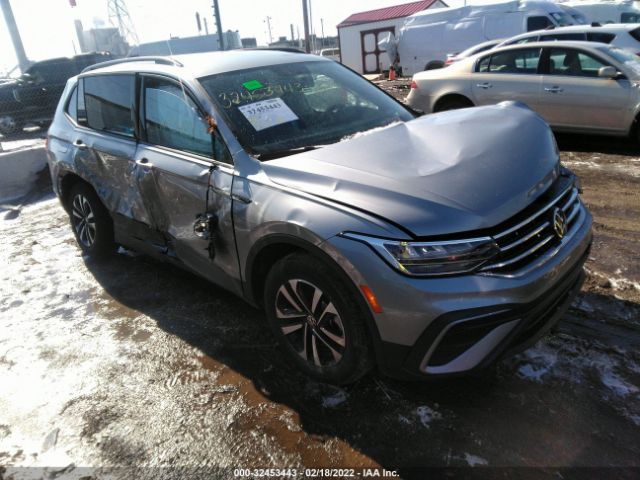 VOLKSWAGEN TIGUAN 2022 3vv1b7ax6nm015417