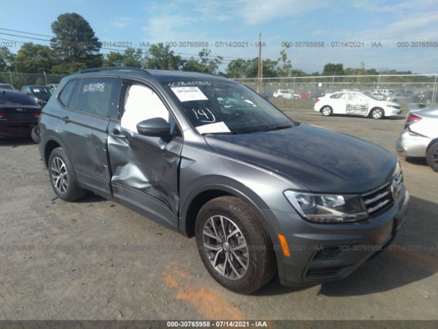 VOLKSWAGEN TIGUAN 2021 3vv1b7ax7mm003646