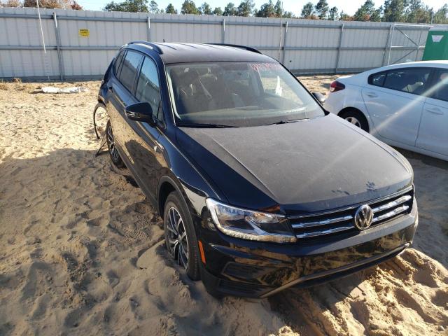 VOLKSWAGEN TIGUAN S 2021 3vv1b7ax7mm116805