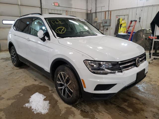 VOLKSWAGEN TIGUAN S 2021 3vv1b7ax8mm029141