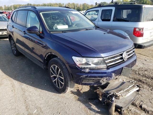 VOLKSWAGEN TIGUAN S 2021 3vv1b7ax8mm035831