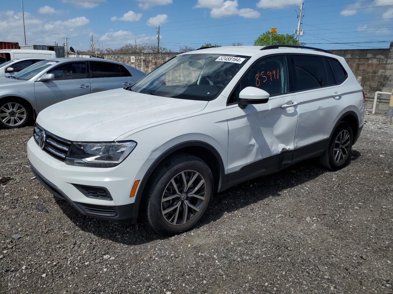 VOLKSWAGEN TIGUAN 2021 3vv1b7ax8mm051382