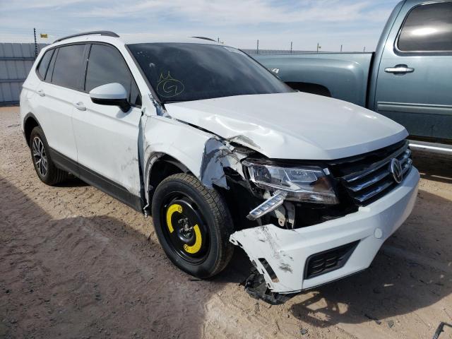 VOLKSWAGEN TIGUAN S 2021 3vv1b7ax8mm086813