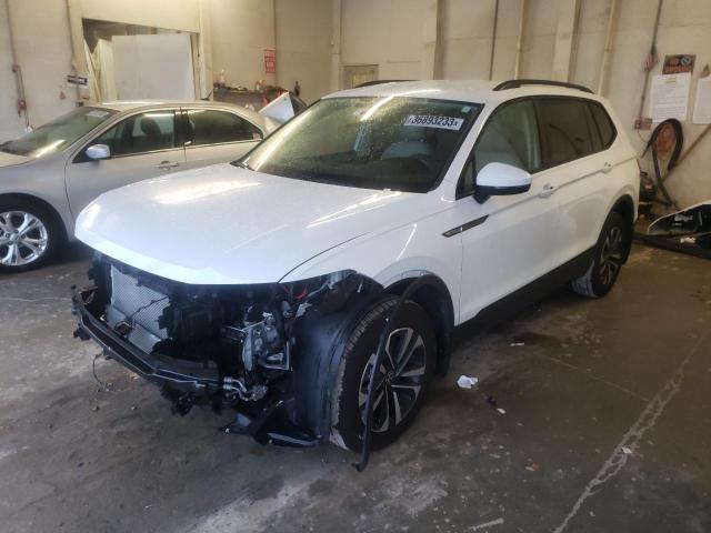 VOLKSWAGEN TIGUAN S 2022 3vv1b7ax8nm004192