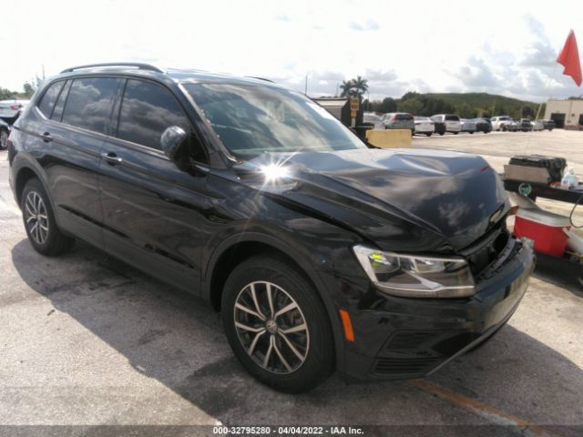 VOLKSWAGEN TIGUAN 2021 3vv1b7ax9mm020089