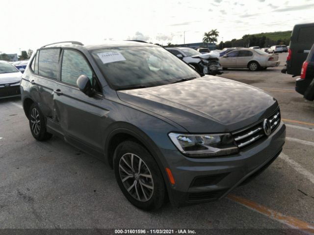 VOLKSWAGEN TIGUAN 2021 3vv1b7ax9mm038155