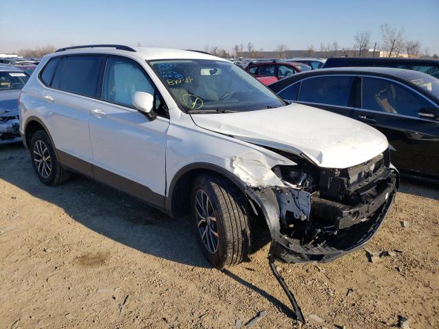 VOLKSWAGEN TIGUAN S 2021 3vv1b7ax9mm144590