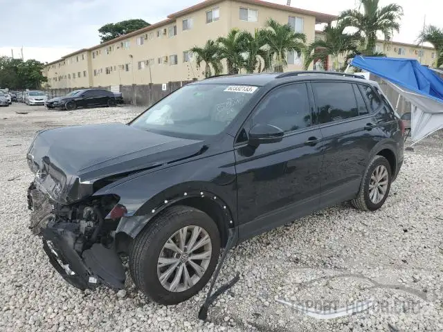 VOLKSWAGEN TIGUAN 2018 3vv1b7axxjm013471