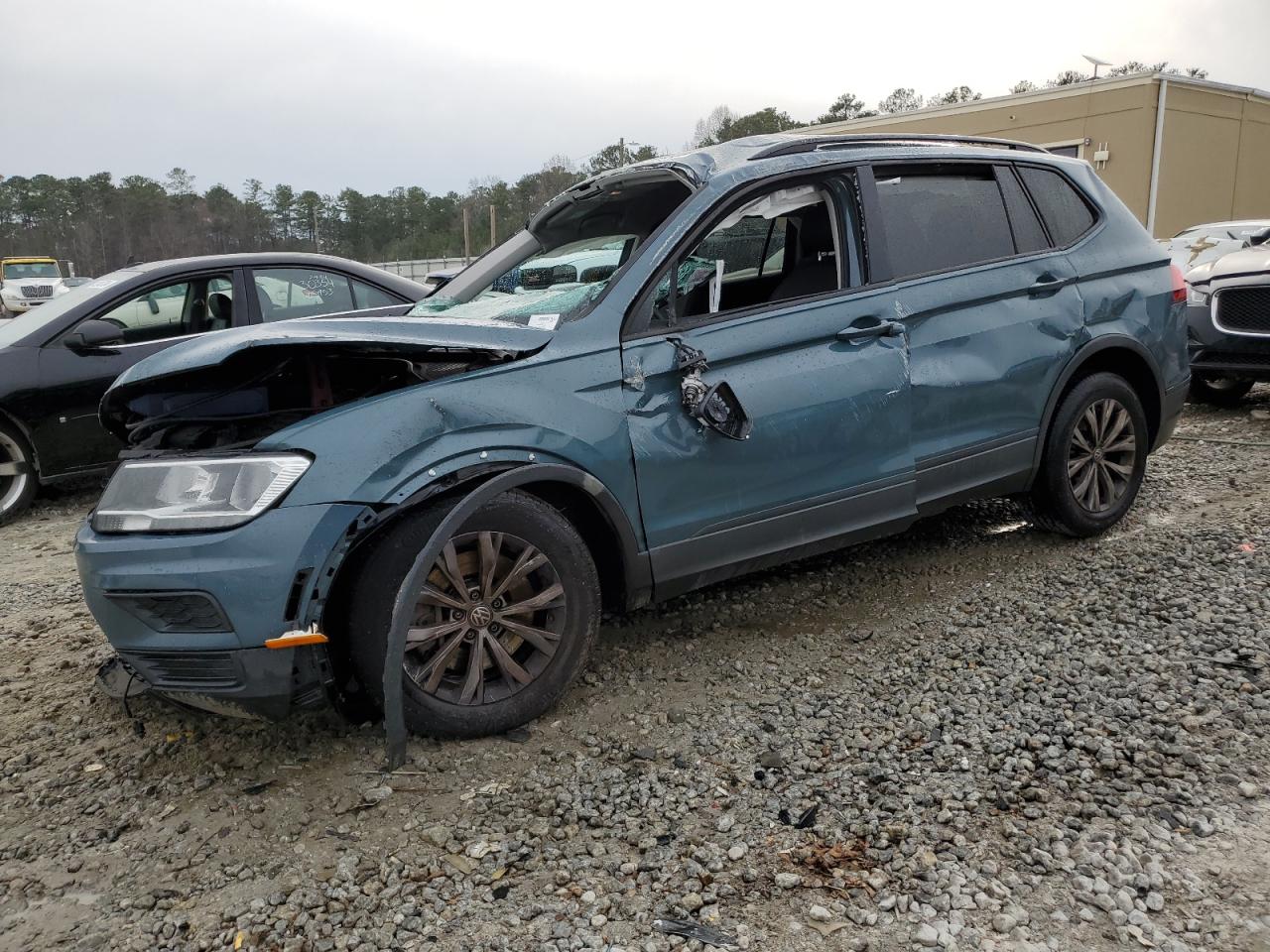 VOLKSWAGEN TIGUAN 2019 3vv1b7axxkm184898