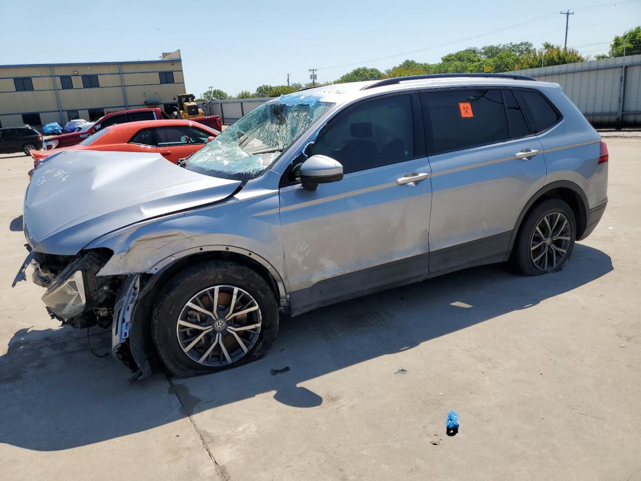 VOLKSWAGEN TIGUAN 2021 3vv1b7axxmm011854