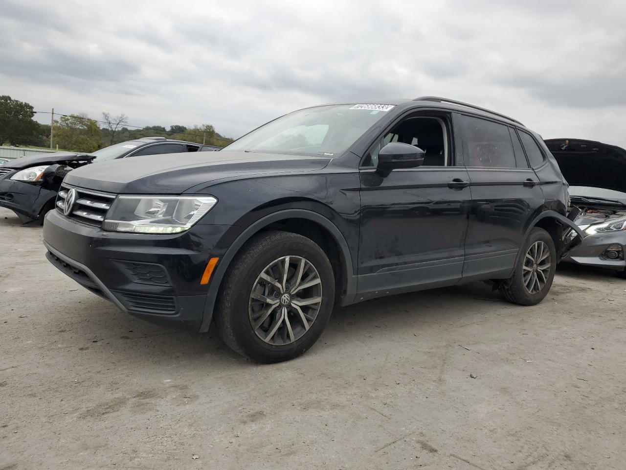 VOLKSWAGEN TIGUAN 2021 3vv1b7axxmm036723