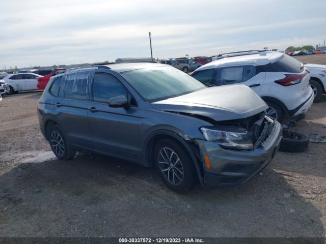 VOLKSWAGEN TIGUAN 2021 3vv1b7axxmm072833