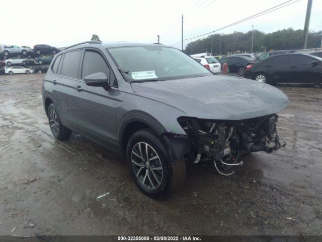 VOLKSWAGEN TIGUAN 2021 3vv1b7axxmm076820