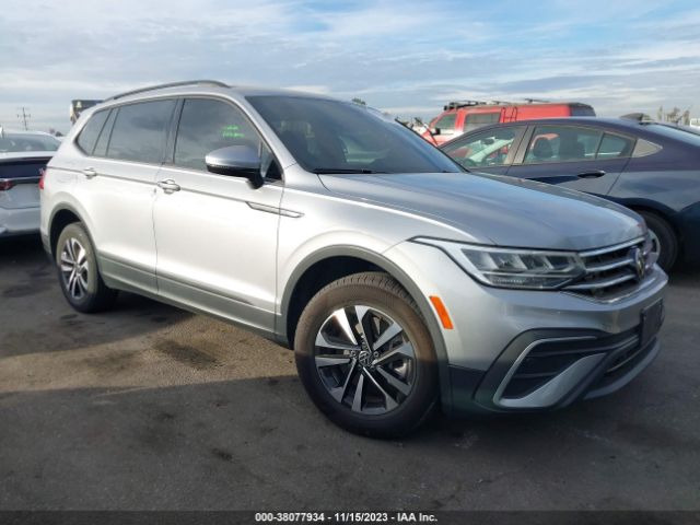 VOLKSWAGEN TIGUAN 2022 3vv1b7axxnm028252