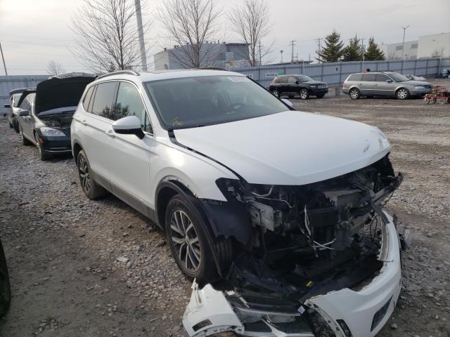 VOLKSWAGEN TIGUAN SE 2018 3vv2b7ax0jm115818