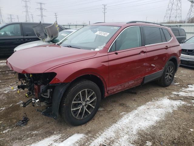 VOLKSWAGEN TIGUAN 2019 3vv2b7ax0km016613