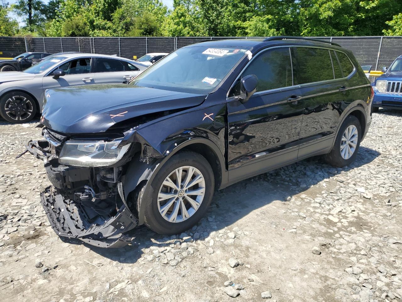 VOLKSWAGEN TIGUAN 2019 3vv2b7ax0km035727