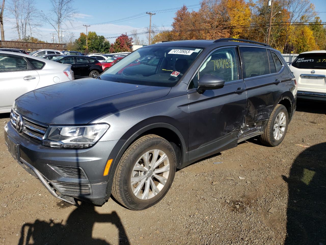 VOLKSWAGEN TIGUAN 2019 3vv2b7ax0km047232