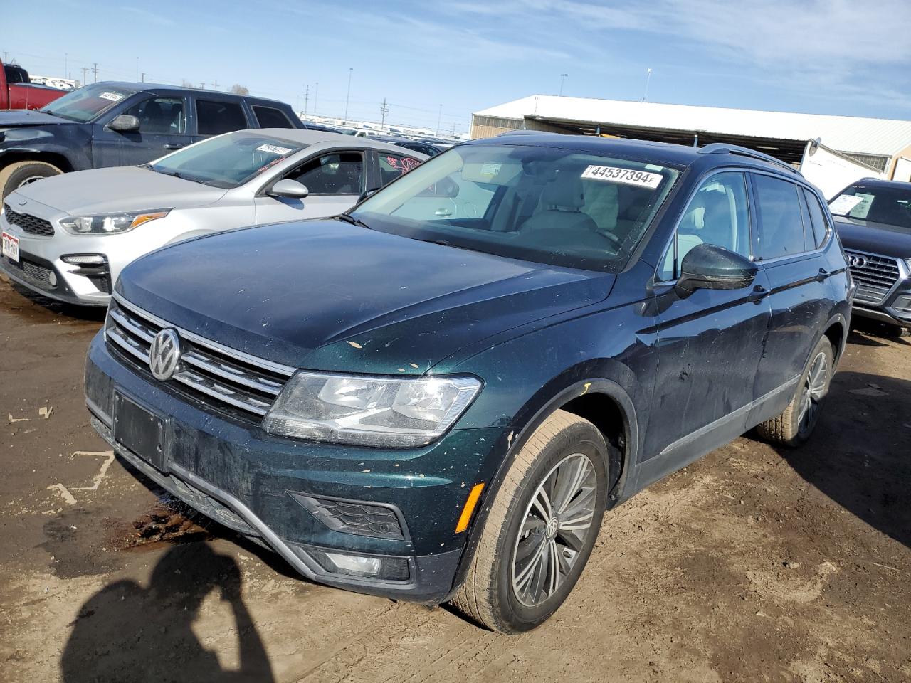 VOLKSWAGEN TIGUAN 2019 3vv2b7ax0km098486