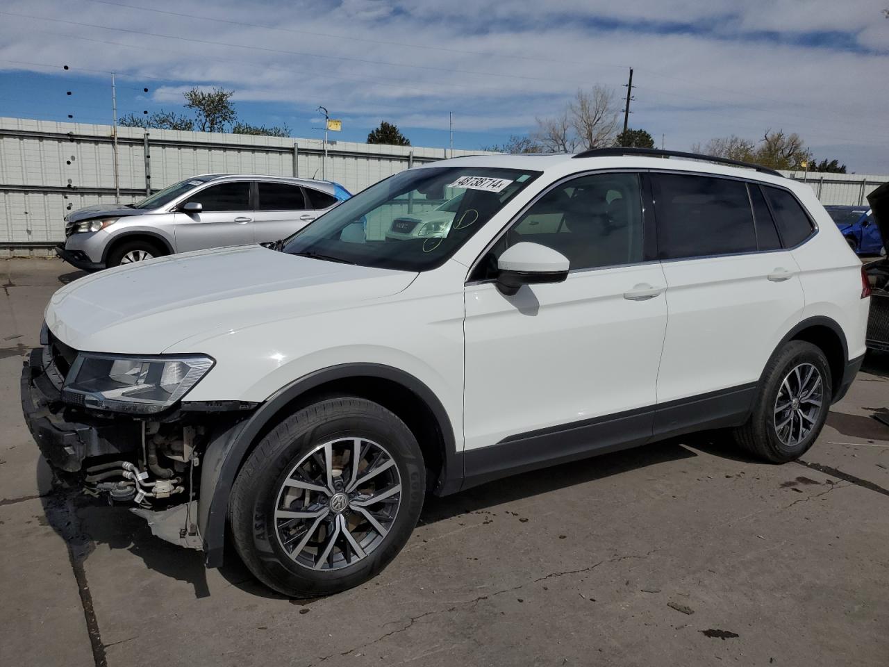 VOLKSWAGEN TIGUAN 2019 3vv2b7ax0km188608