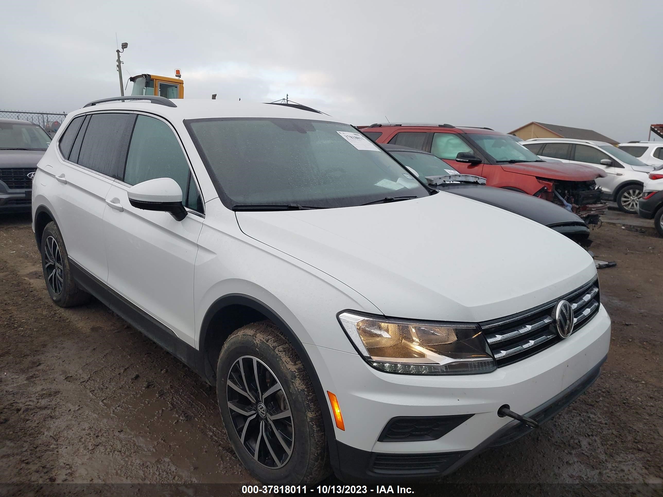 VOLKSWAGEN TIGUAN 2021 3vv2b7ax0mm011849