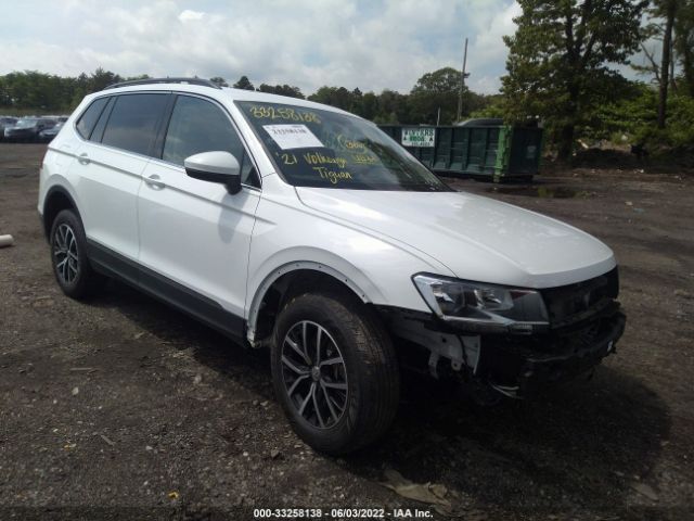 VOLKSWAGEN TIGUAN 2021 3vv2b7ax0mm026917