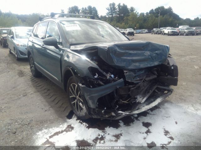 VOLKSWAGEN TIGUAN 2021 3vv2b7ax0mm034886