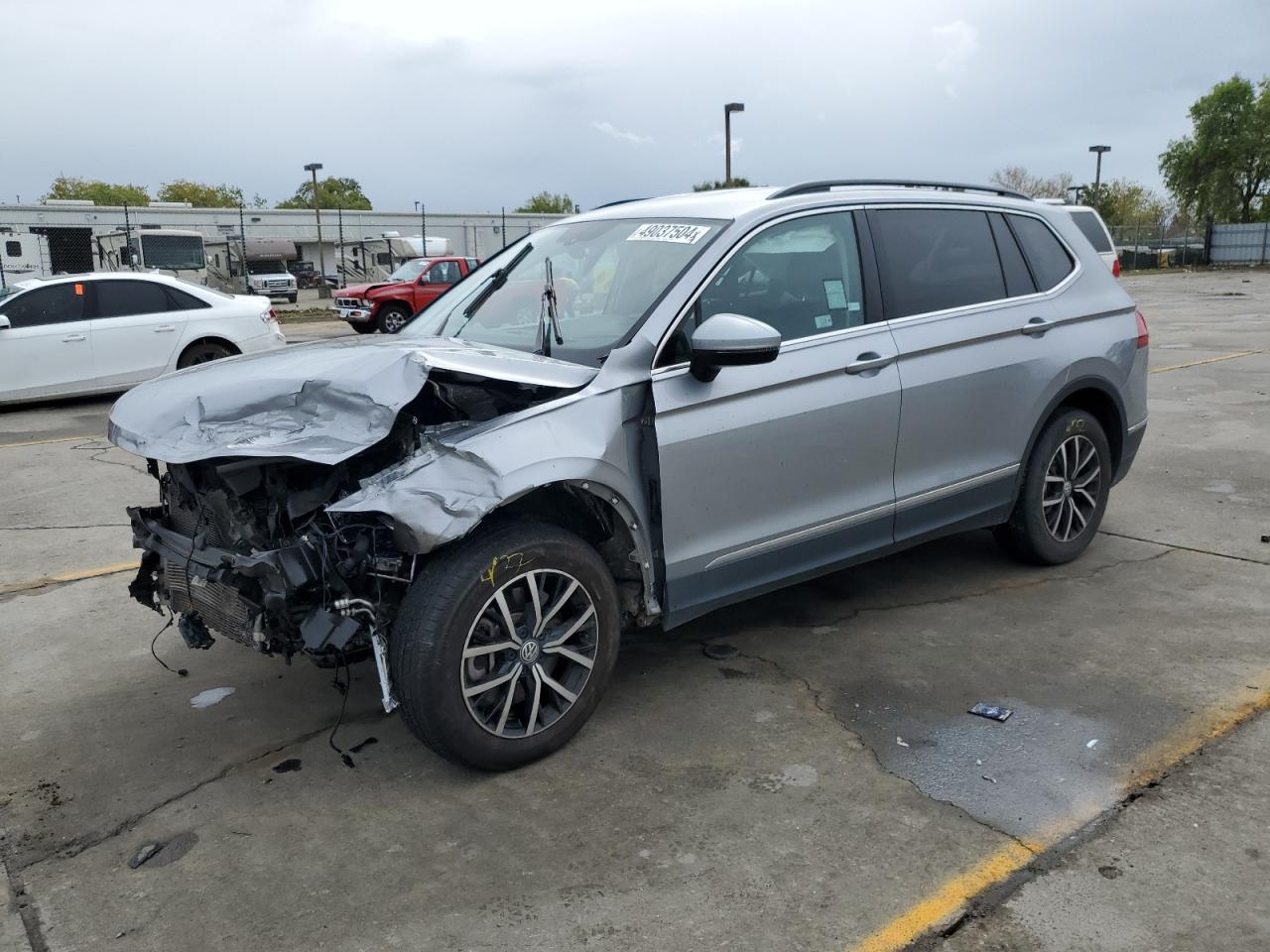 VOLKSWAGEN TIGUAN 2021 3vv2b7ax0mm089435