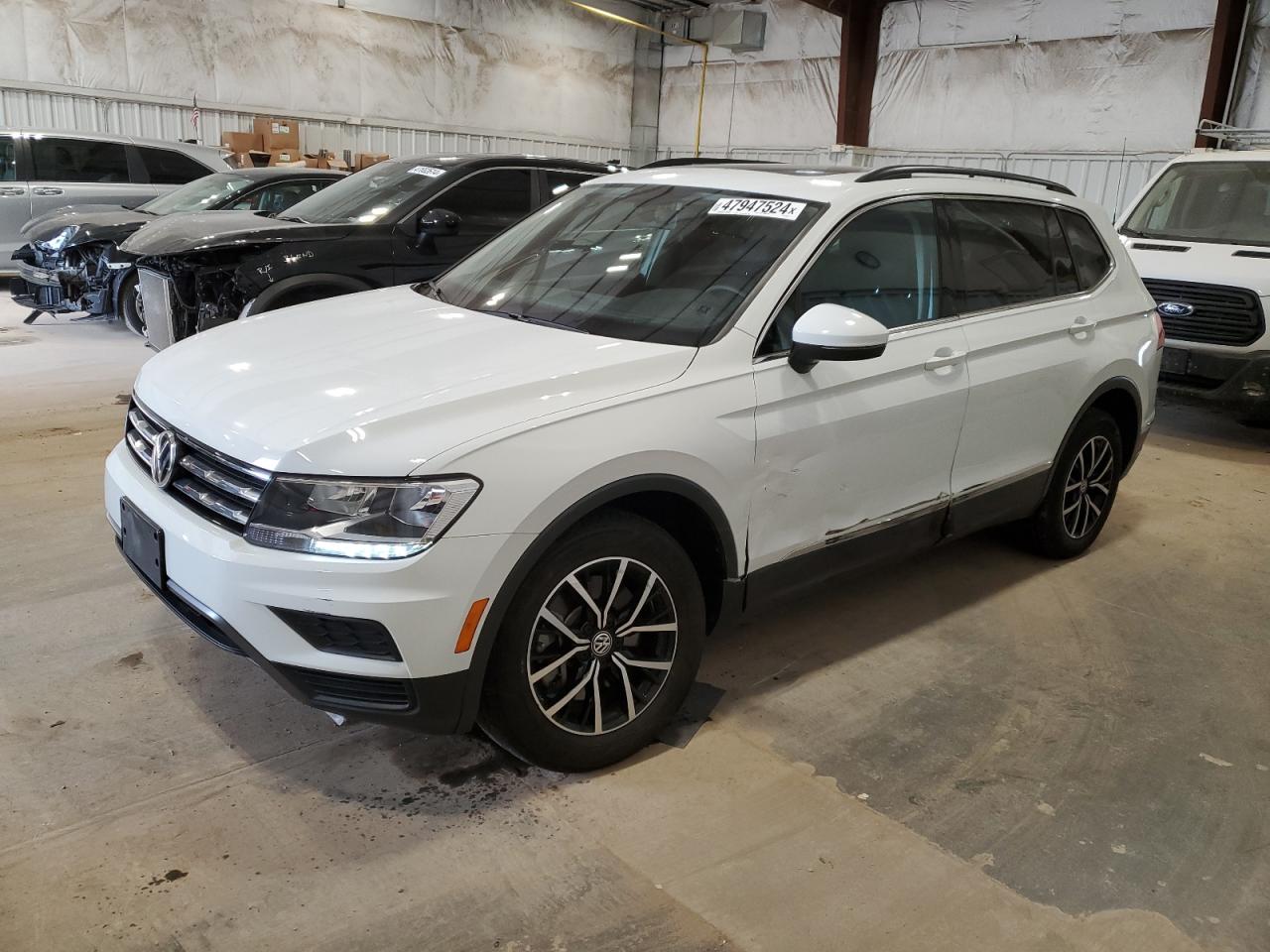 VOLKSWAGEN TIGUAN 2021 3vv2b7ax0mm094277