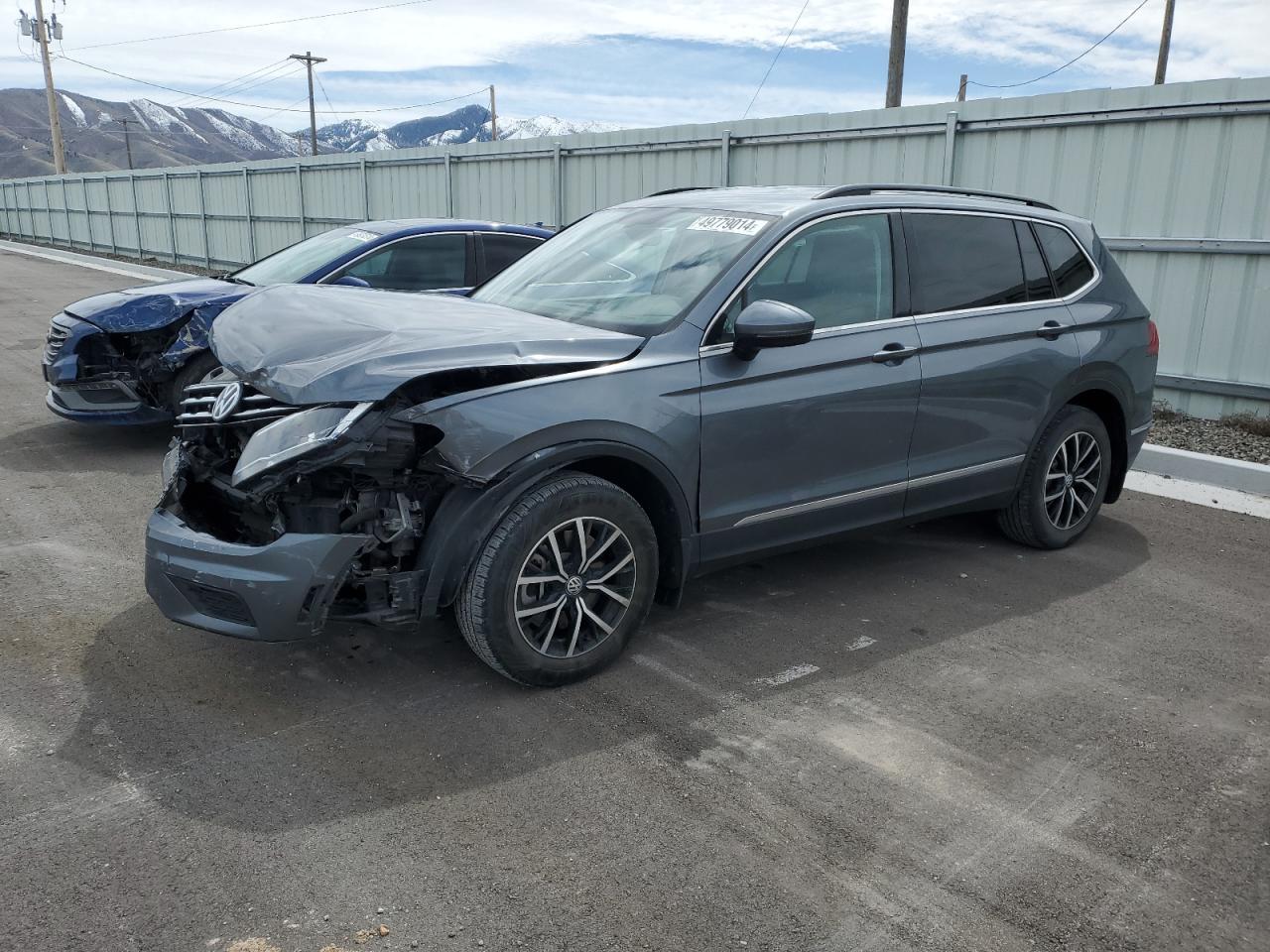 VOLKSWAGEN TIGUAN 2021 3vv2b7ax0mm129996