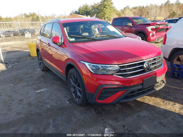 VOLKSWAGEN TIGUAN 2022 3vv2b7ax0nm168623