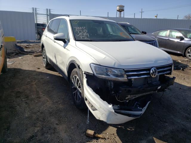 VOLKSWAGEN TIGUAN SE 2018 3vv2b7ax1jm204622