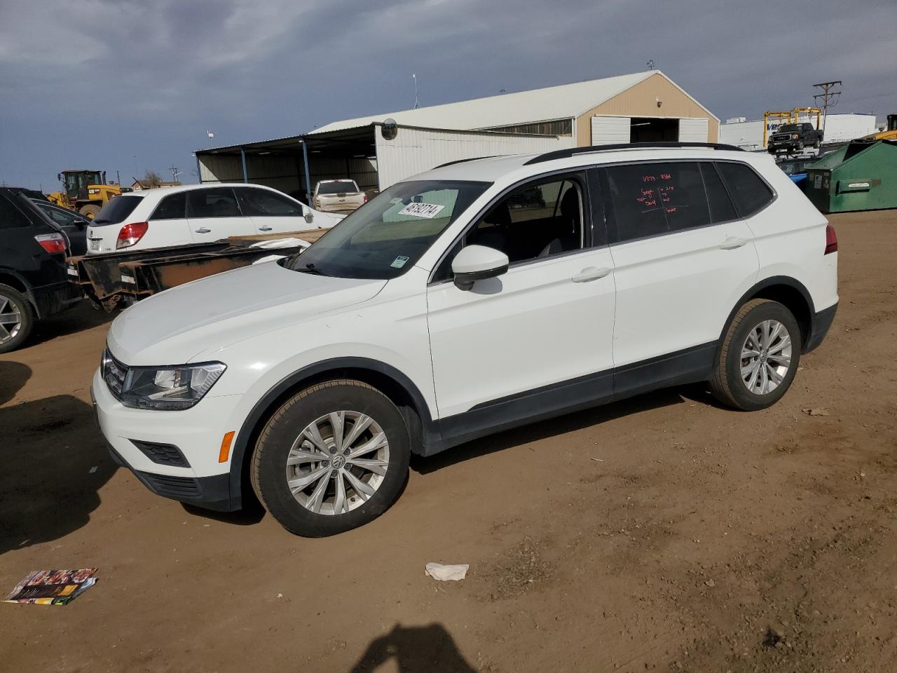 VOLKSWAGEN TIGUAN 2019 3vv2b7ax1km045828