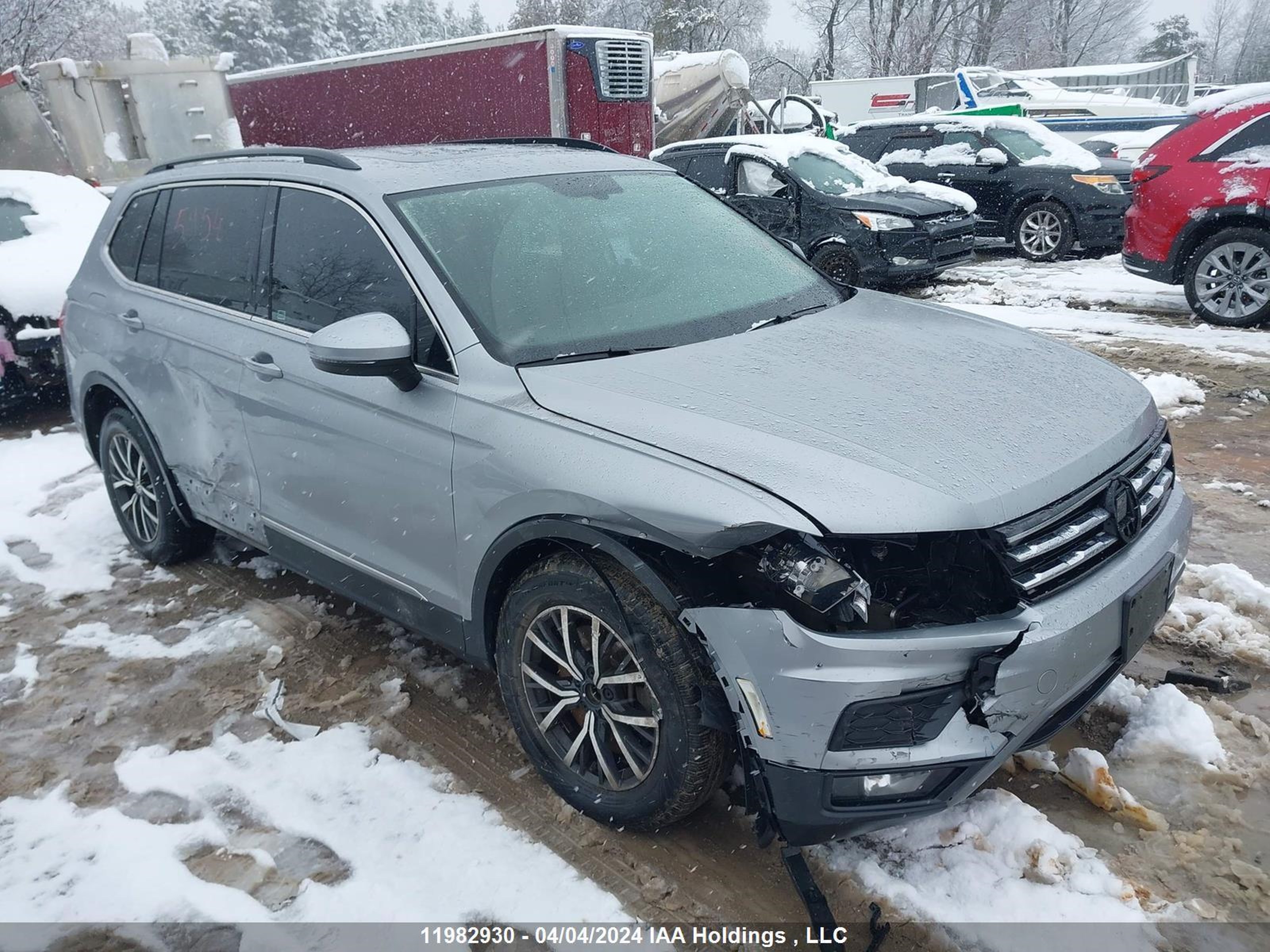 VOLKSWAGEN TIGUAN 2019 3vv2b7ax1km082085