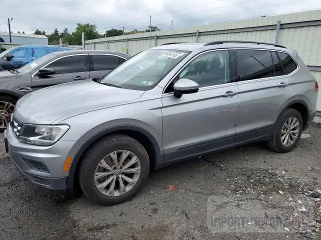 VOLKSWAGEN TIGUAN 2019 3vv2b7ax1km091093